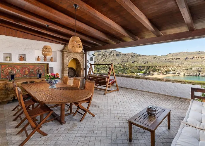 Venetoklis ヴィラ リンドス