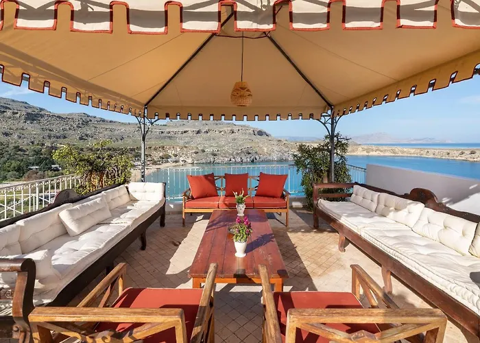 Venetoklis Villa Líndos