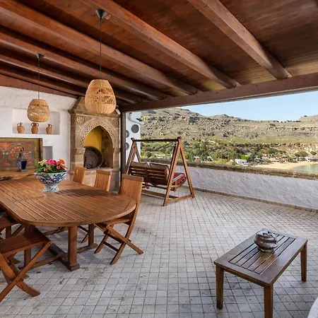 Venetoklis Villa Líndos